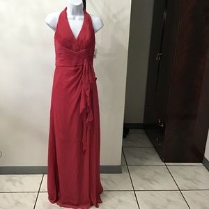 David’s Bridal dress full length Wedding Dress size 2 formal